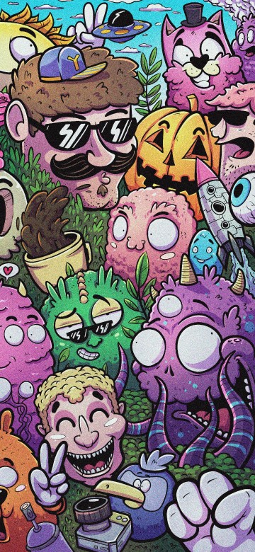 Image poster, Doodle, art, illustration, create