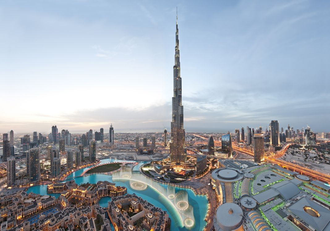 city skyline under blue sky during daytime