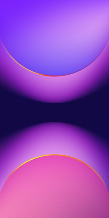 Circle, Apples, Ios, Colorfulness, Purple. Wallpaper in 2750x5500 Resolution