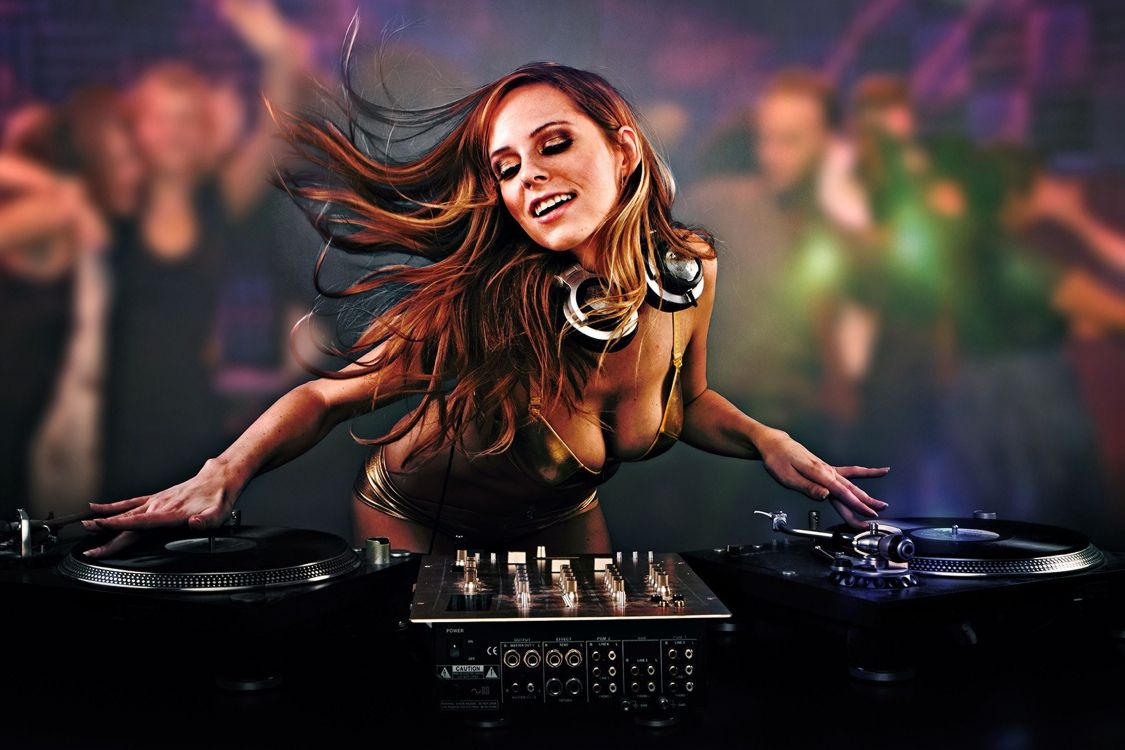 dj mix, nightclub, entertainment, disc jockey, electronics