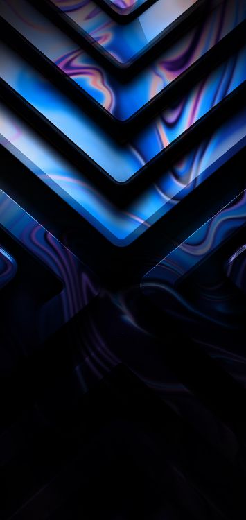 Arte, Agua, Iluminación Automotriz, Capucha, Morado. Wallpaper in 1250x2638 Resolution