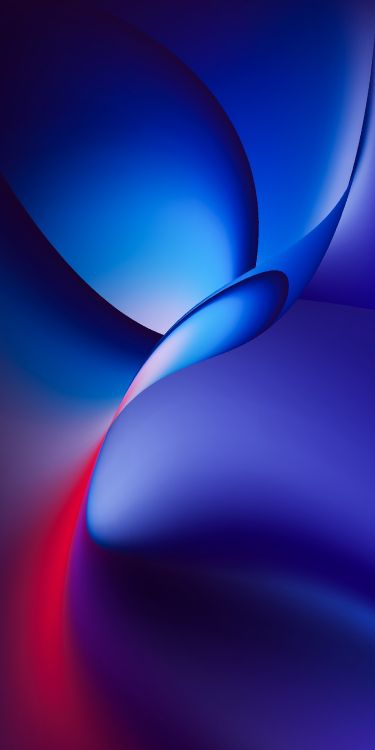 Bleu de Cobalt, Blue, Aqua, Art, Graphique. Wallpaper in 2750x5500 Resolution