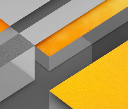 Image yellow and gray concrete wall