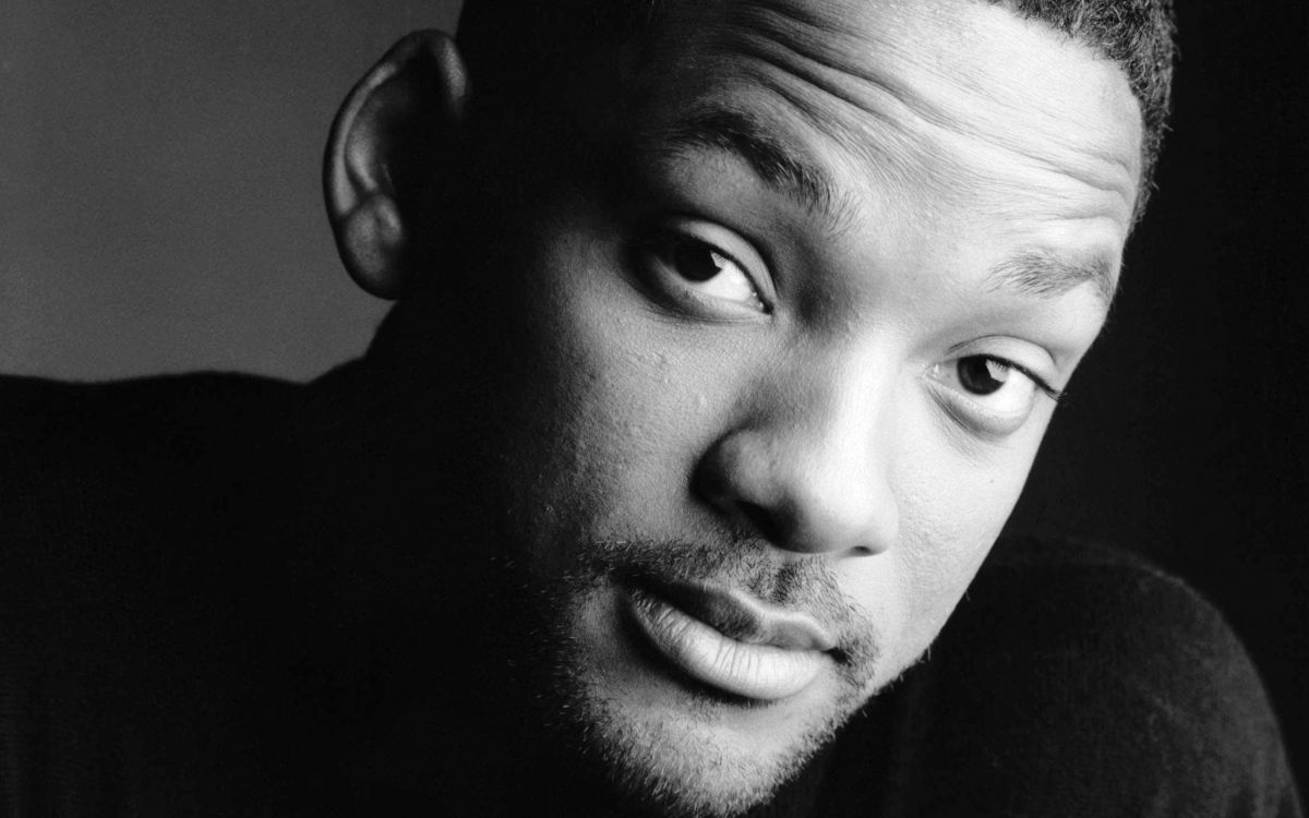 will smith, face, black, nose, portrait