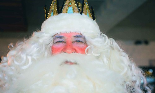 Image Santa Claus, ded moroz, Snegurochka, christmas, fictional character