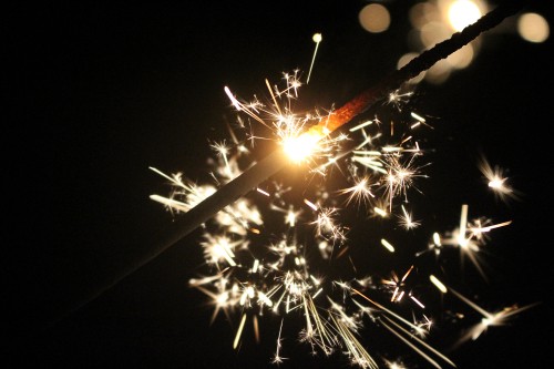 Image sparkler, fireworks, Firecracker, new years eve, diwali