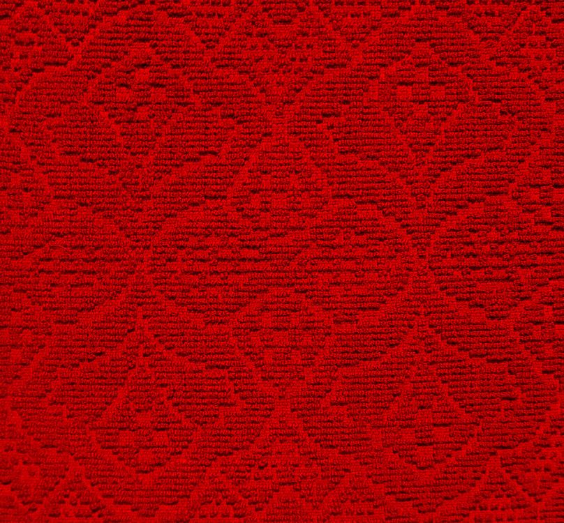 Rotes Textil in Nahaufnahme. Wallpaper in 2648x2456 Resolution