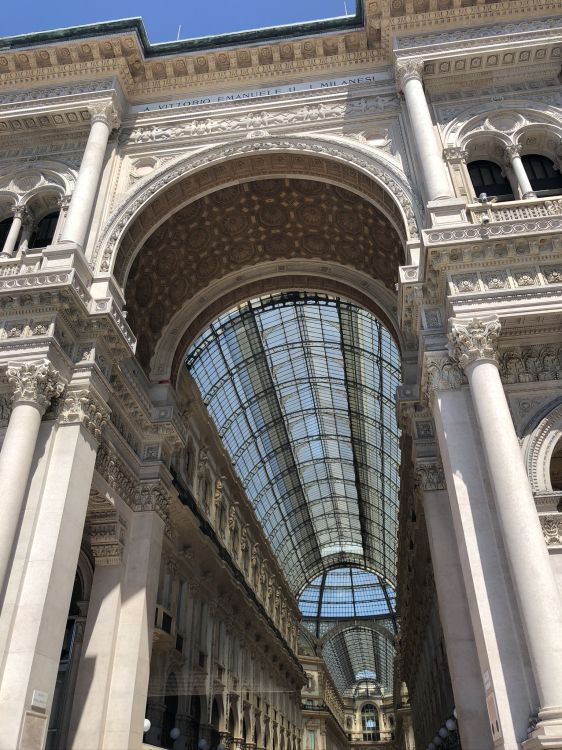 Galerie Vittorio Emanuele Ii, L'architecture Classique, Architecture, Arch, Jeu D'arcade. Wallpaper in 1536x2048 Resolution