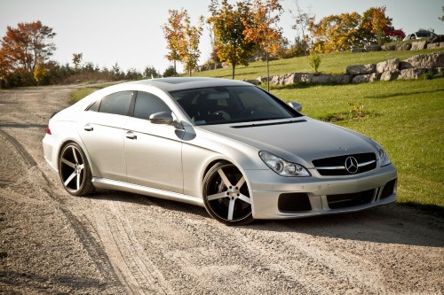 Image silver mercedes benz coupe on road during daytime