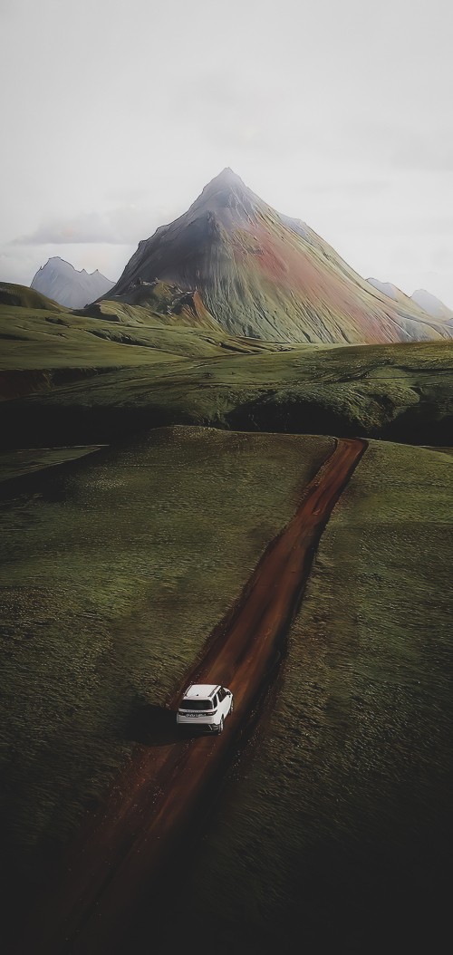 Image highland, mountain, ecoregion, cloud, natural landscape