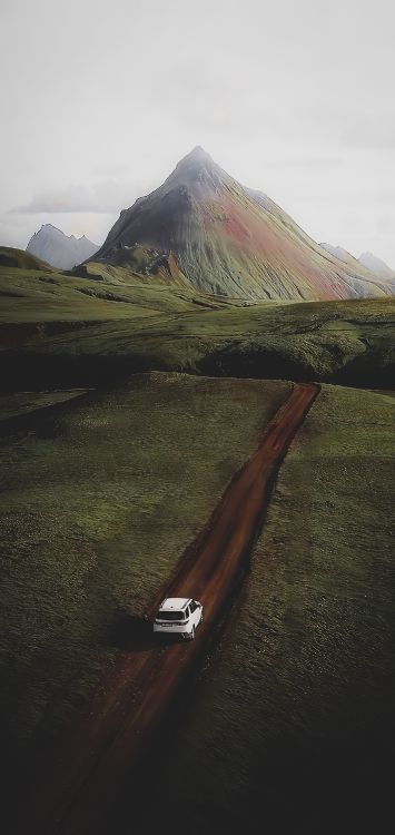 highland, mountain, ecoregion, cloud, natural landscape