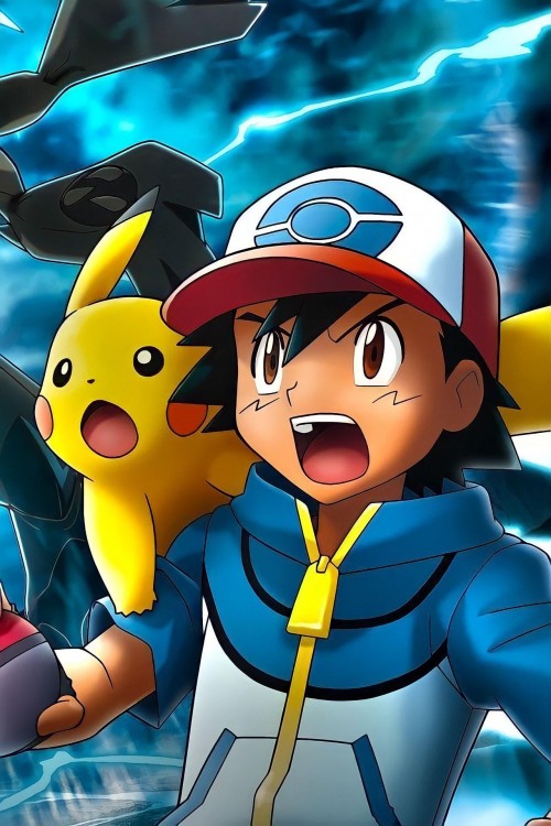 Image Ash Ketchum, Pokmon GO, ashs pikachu, Pikachu, legendary pokmon