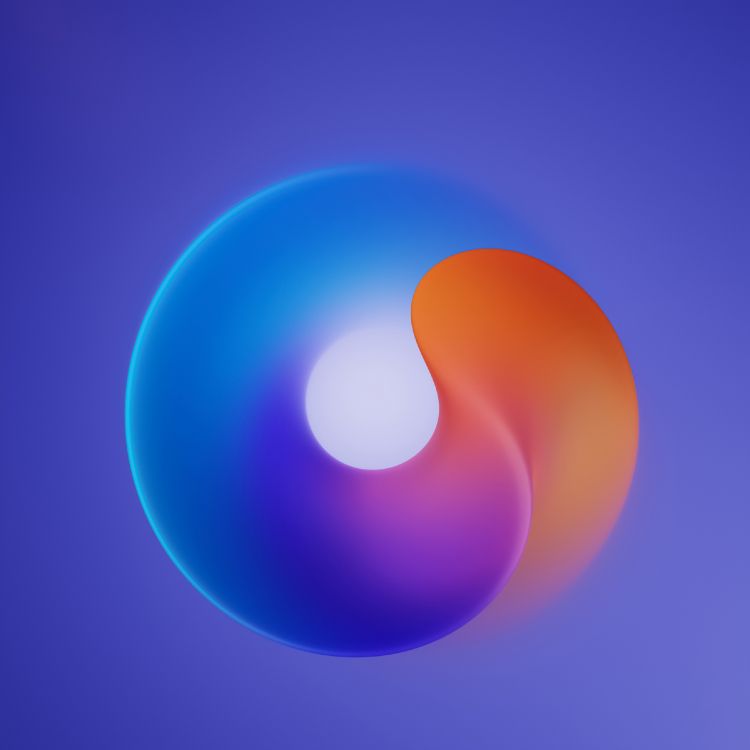 Astronomisches Objekt, Harmonie 4, Harmonie, Blau, Gas. Wallpaper in 2700x2700 Resolution