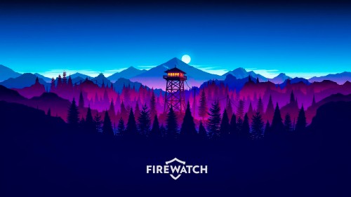 Image olly moss firewatch, Firewatch, illustration, campo santo, art