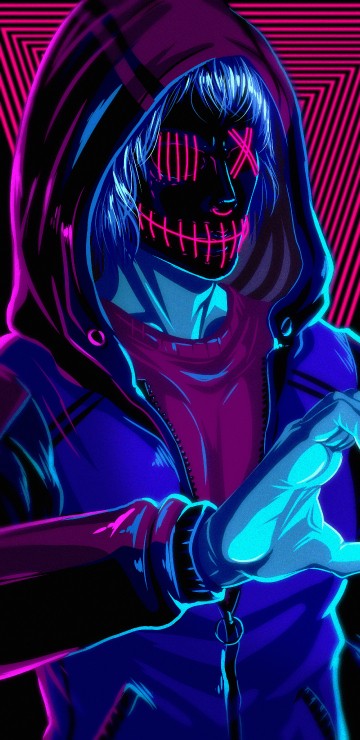 Image lover boy, purple, light, violet, pink