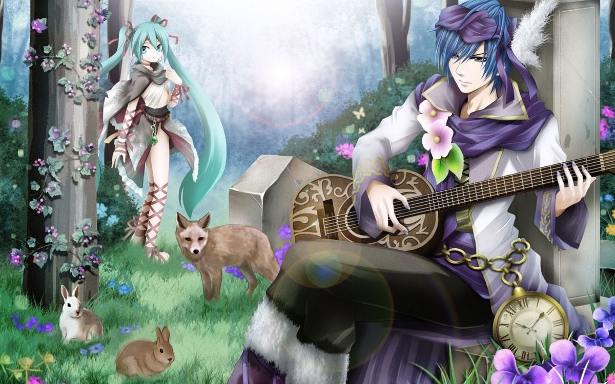 Femme en Robe Noire et Blanche Tenant Une Guitare Acoustique Marron. Wallpaper in 1920x1200 Resolution