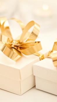 Detailed Anniversary Wedding Presents View Illustration