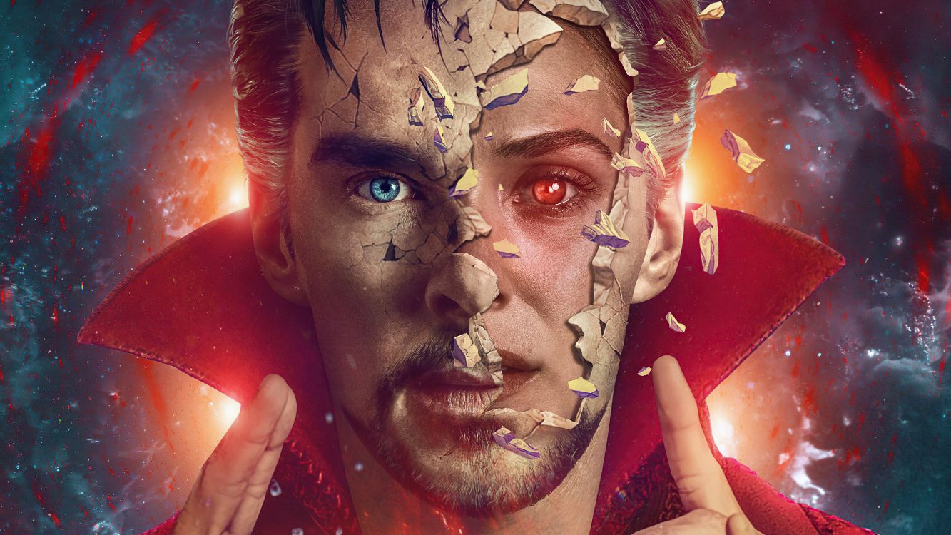 Doctor Strange In The Multiverse Of Madness Wanda Vision 壁纸 5120x2880 允许