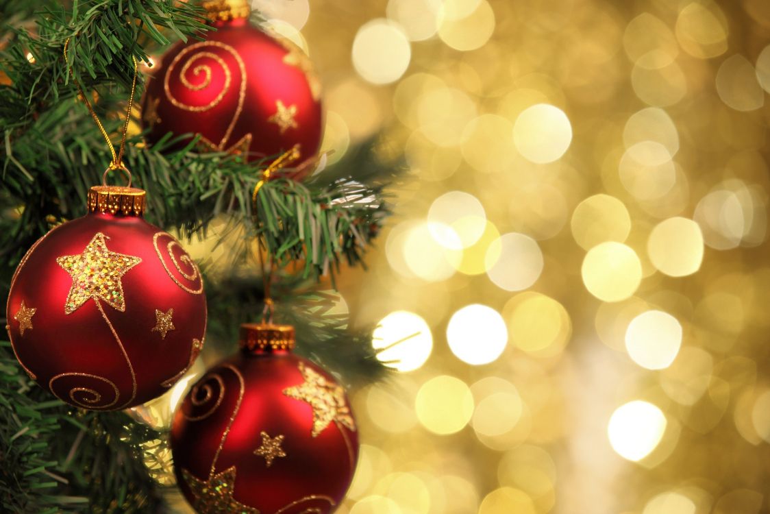 El Día De Navidad, Adorno de Navidad, Decoración de la Navidad, Navidad, Árbol de Navidad Artificial. Wallpaper in 4000x2667 Resolution