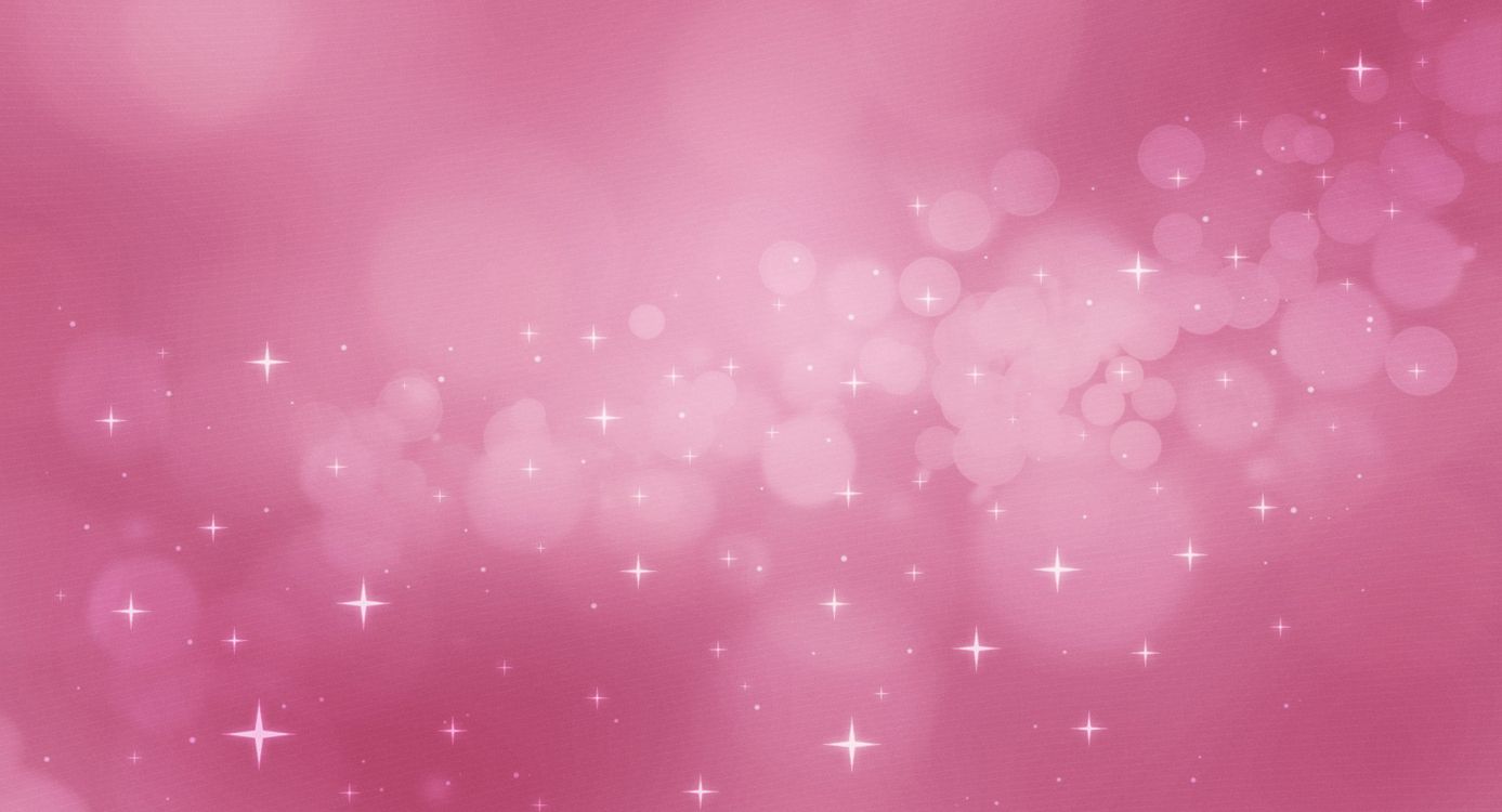 Rosa Und Weiße Herzillustration. Wallpaper in 3700x2000 Resolution