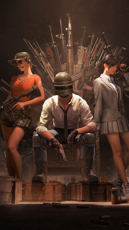 pubg pc poster, poster, PUBG Corporation