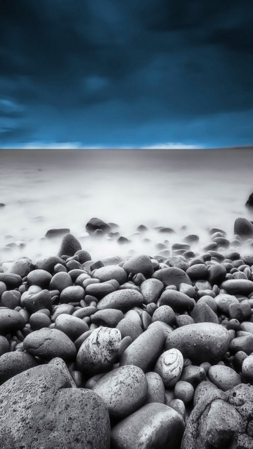 Image pebble, nature, rock, shore, sea