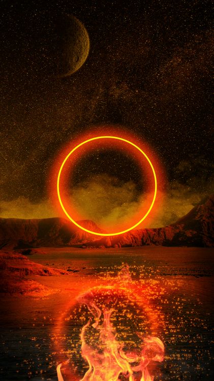 Atmosphäre, Erde, Universum, Raum, Licht. Wallpaper in 4320x7680 Resolution