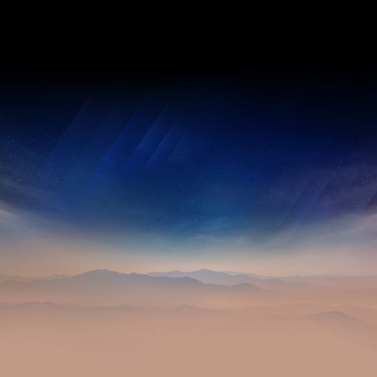 Samsung, Ambiente, Atardecer, Espacio, Noche. Wallpaper in 1920x1920 Resolution
