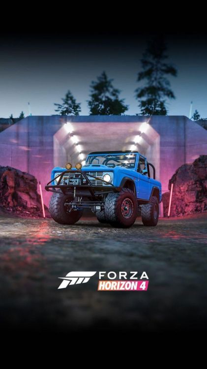 Forza Horizon 4 Bronco, Forza Horizon, Forza Motorsport, Forza Horizon 2, Ford Bronco. Wallpaper in 750x1334 Resolution