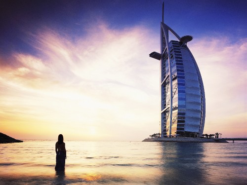 Image dubai, burj al arab, burj khalifa, Wanted, Jumeirah