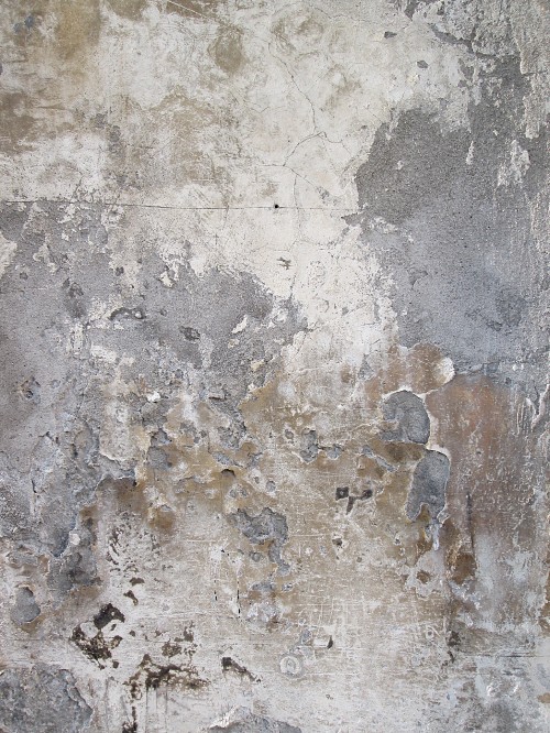 Image brown and white concrete wall