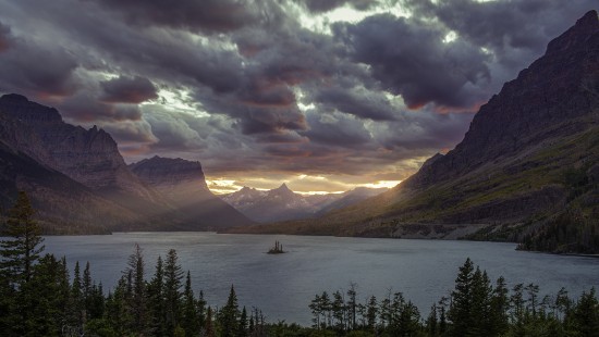 Image glacier national park, Saint Mary Lake, national park, park, glacier