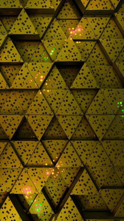 Image pattern, vivo y66, light, triangle, textile