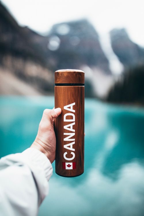 person holding brown wooden bar