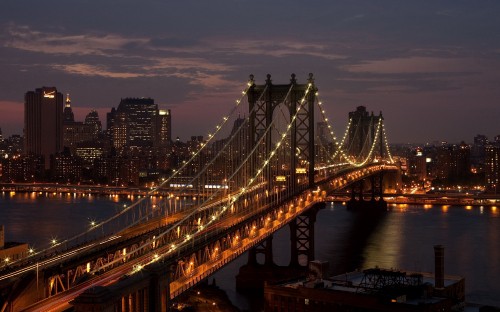 Image golden gate bridge during night time