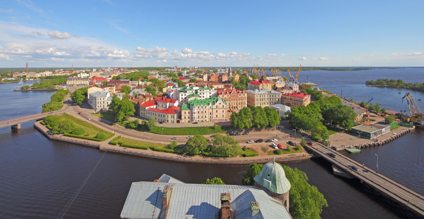 aerial view of city buildings during daytime