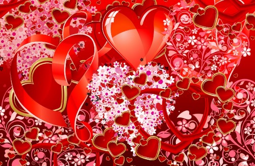 Image heart, valentines day, love, graphics, holiday