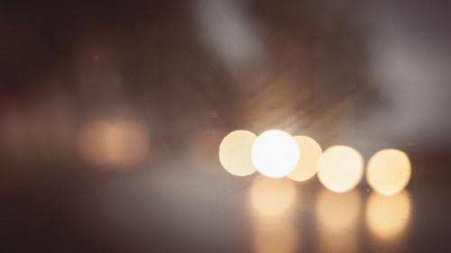 Image bokeh, light, lighting, night, sunlight