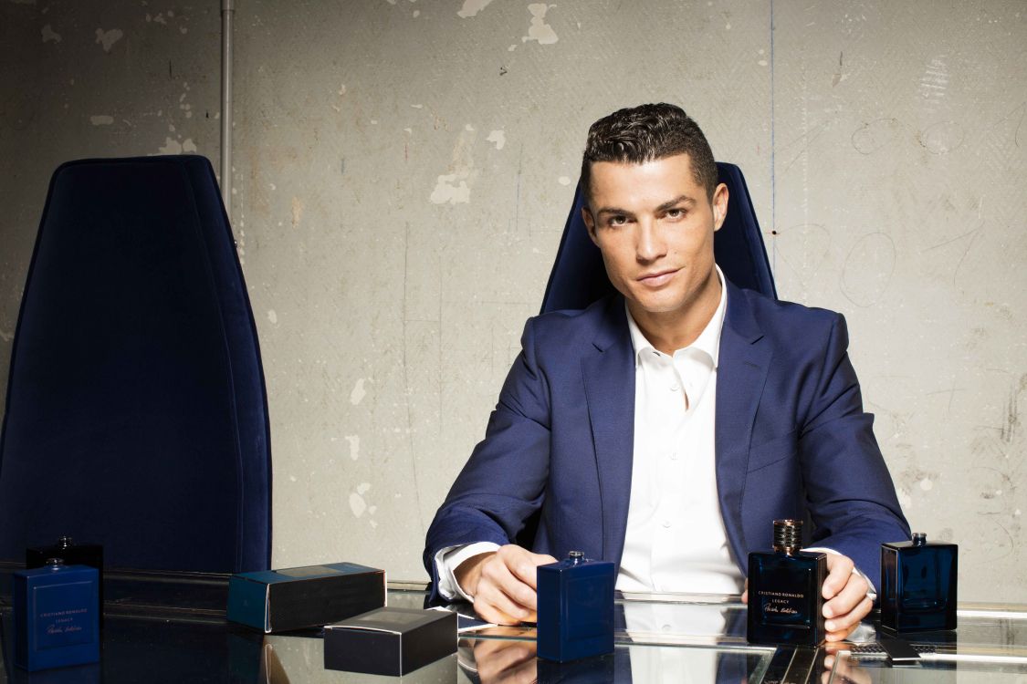 Cristiano Ronaldo, Real Madrid c f, Forehead, Suit, Job. Wallpaper in 8688x5792 Resolution
