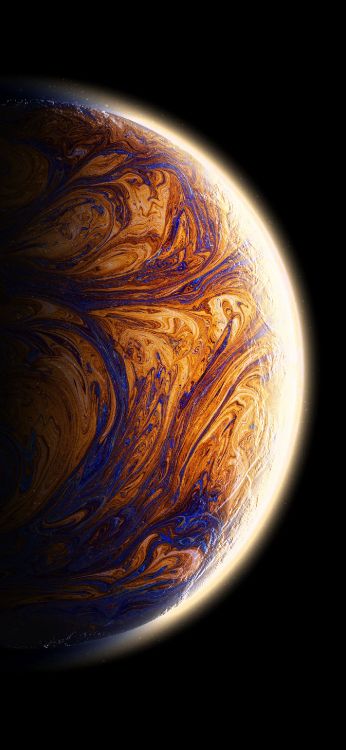 Atmosphère, Liquid, Objet Astronomique, Cercle, Sciences. Wallpaper in 1407x3045 Resolution