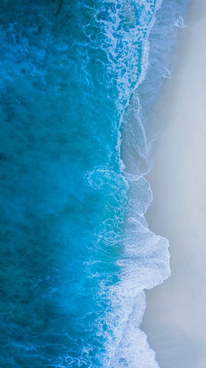 Wasser, Blau, Cloud, Flüssigkeit, Farbtöne Und Schattierungen. Wallpaper in 1440x2560 Resolution