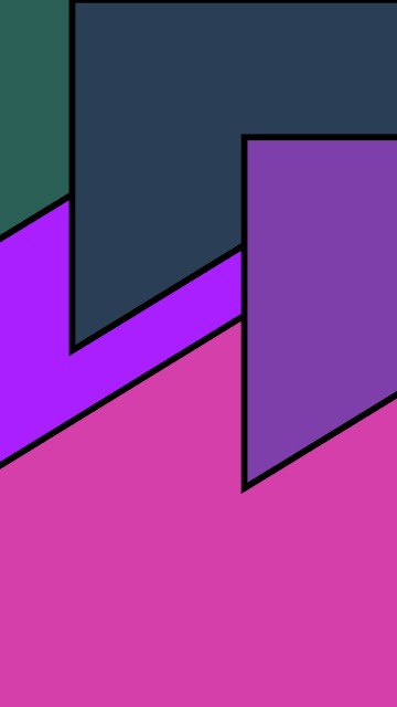 Image triangle, purple, rectangle, violet, Material property