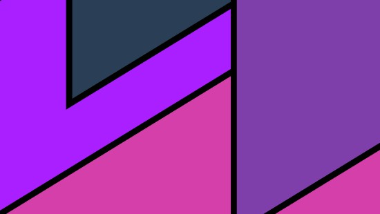 Image triangle, purple, rectangle, violet, Material property