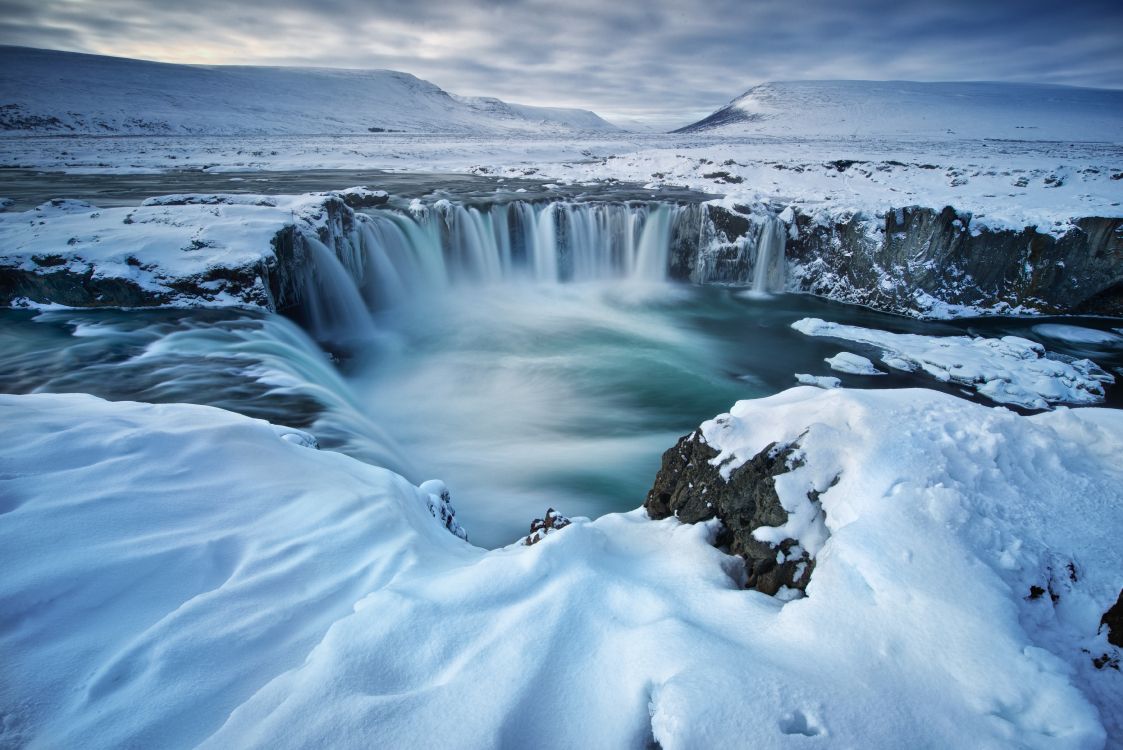Download 6992x4666 Wallpaper Cascade de Goafoss, Chutes de Gullfoss, Skgafoss, Dettifoss, Seljalandsfoss Cascade de Goafoss, Chutes de Gullfoss, Skgafoss, Dettifoss, Seljalandsfoss. Wallpaper in 6992x4666 Resolution