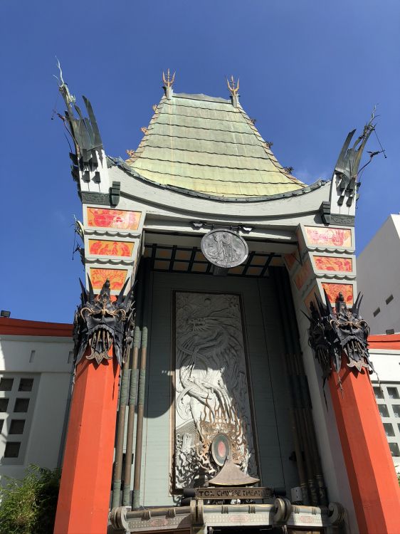 Hollywood, Teatro Chino Graumans, Tcl Teatro Chino, Faade, Arquitectura. Wallpaper in 1536x2048 Resolution