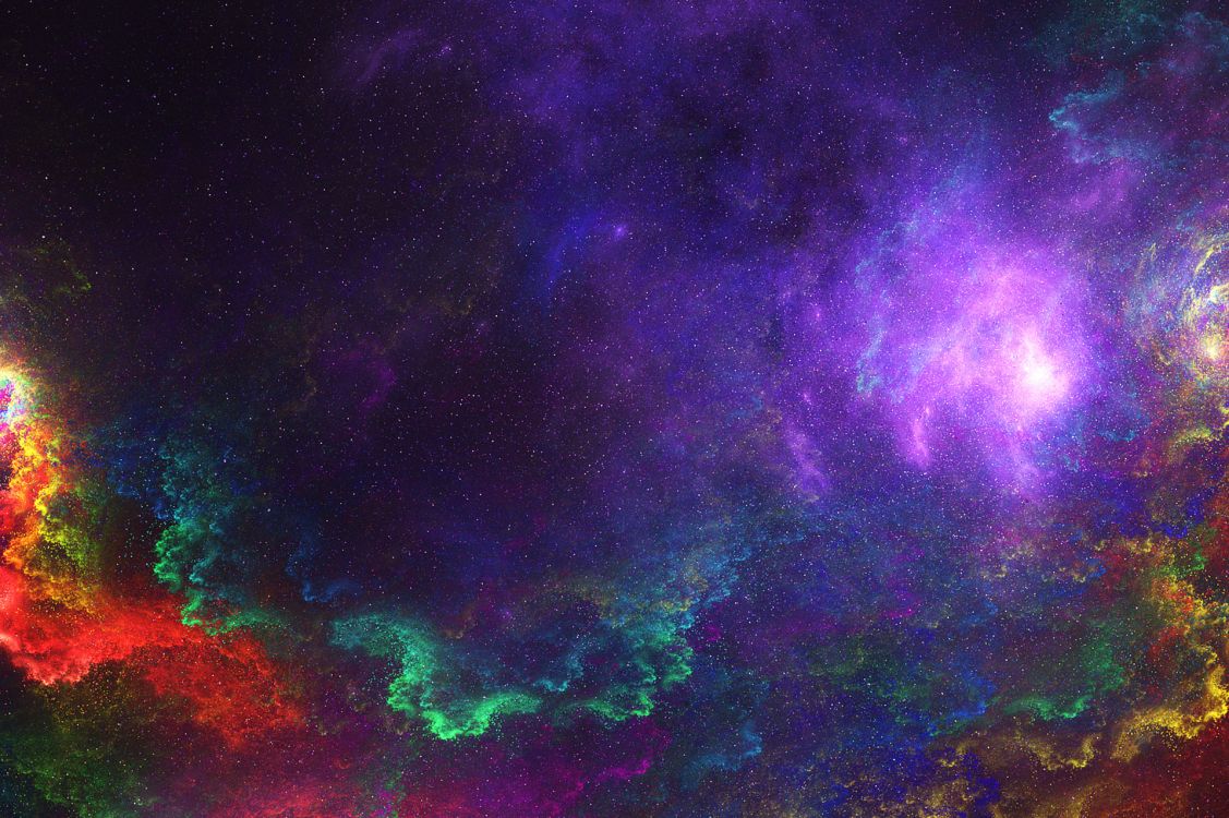 Purple and Blue Sky Painting. Wallpaper in 1920x1277 Resolution