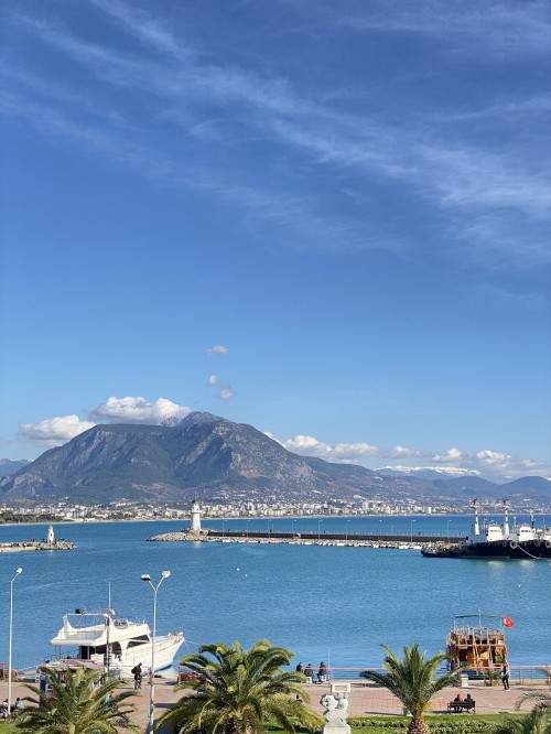 Image water, cloud, mountain, azure, blue