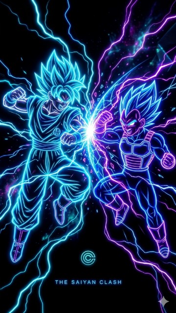 Image goku, Gogeta, vegeta dragon ball, darkness, blue