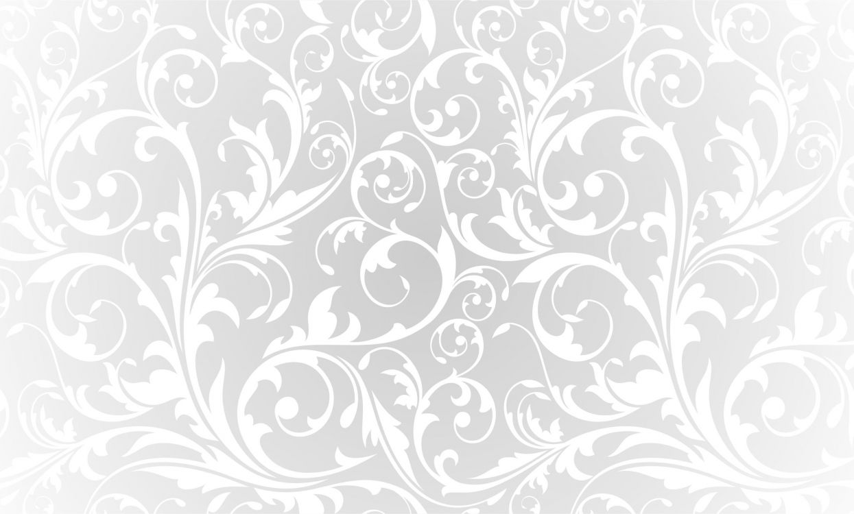 Schwarz-Weiß-Blumenillustration. Wallpaper in 3072x1850 Resolution