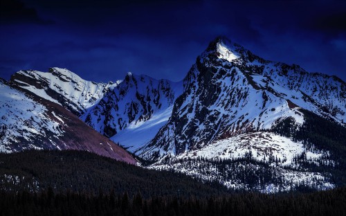 Image maligne lake, moraine lake, lake, mountainous landforms, mountain